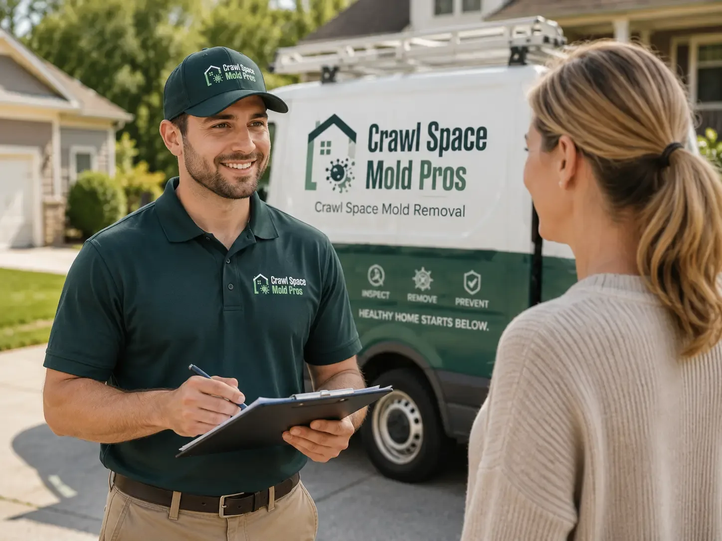 Crawl Space Mold Removal South Whitley, IN FAQs